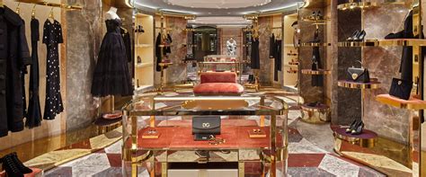 Dolce&Gabbana Boutique in Paris 3/5 Rue Du Faubourg Saint 